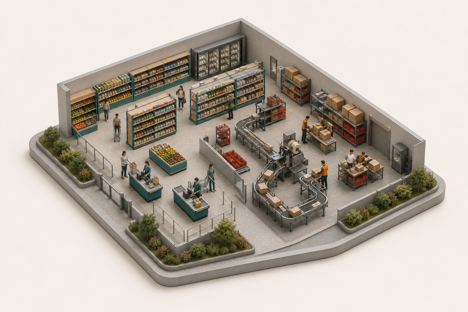 GS1 Sunrise 2027: 2D Barcodes at the Till and What They Change in Your Labels and Systems