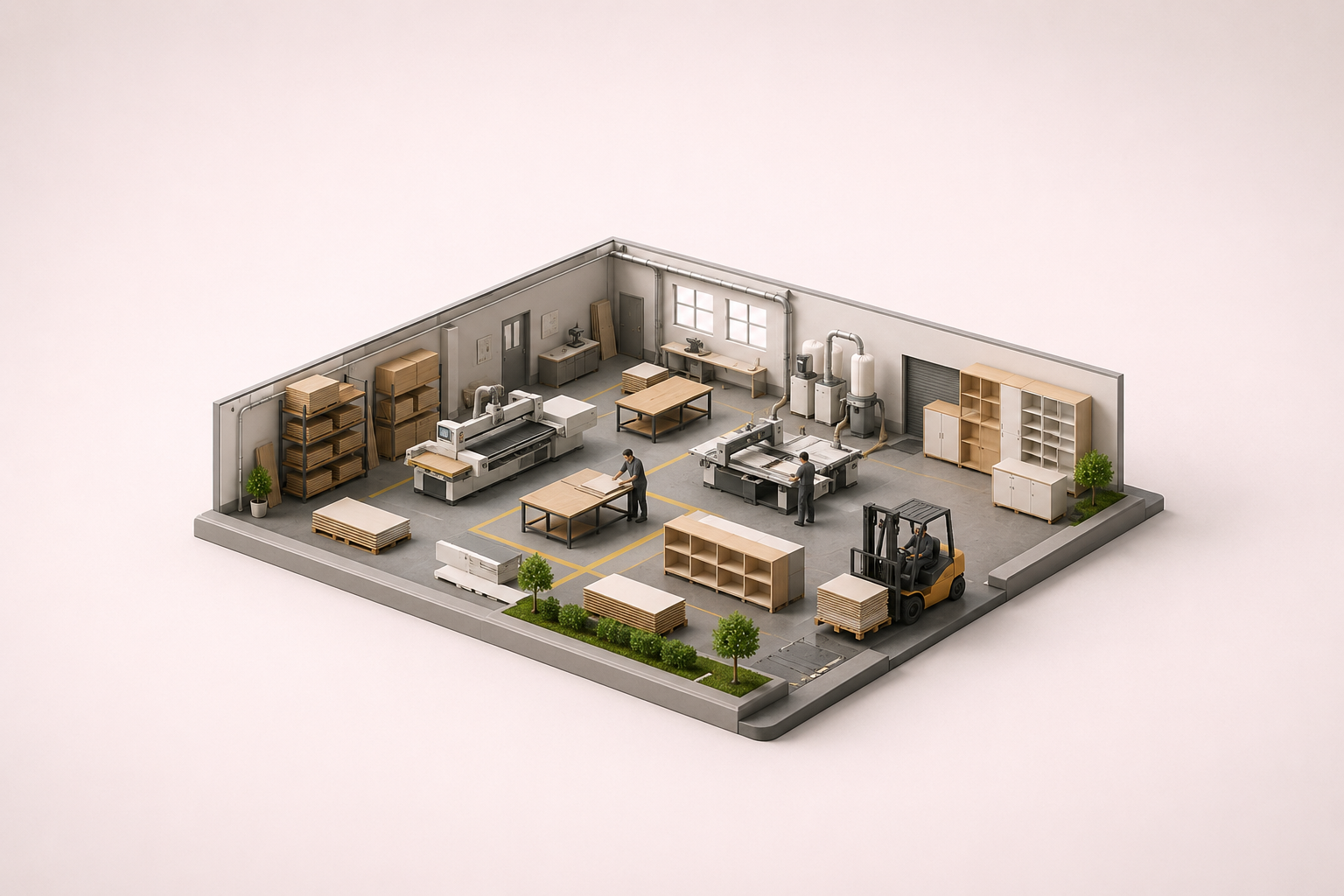 ERP and MES in the Furniture Industry: Where Margin Hides When Volumes Stop Growing