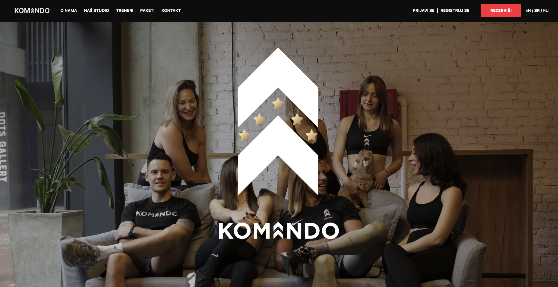 Komando — preview