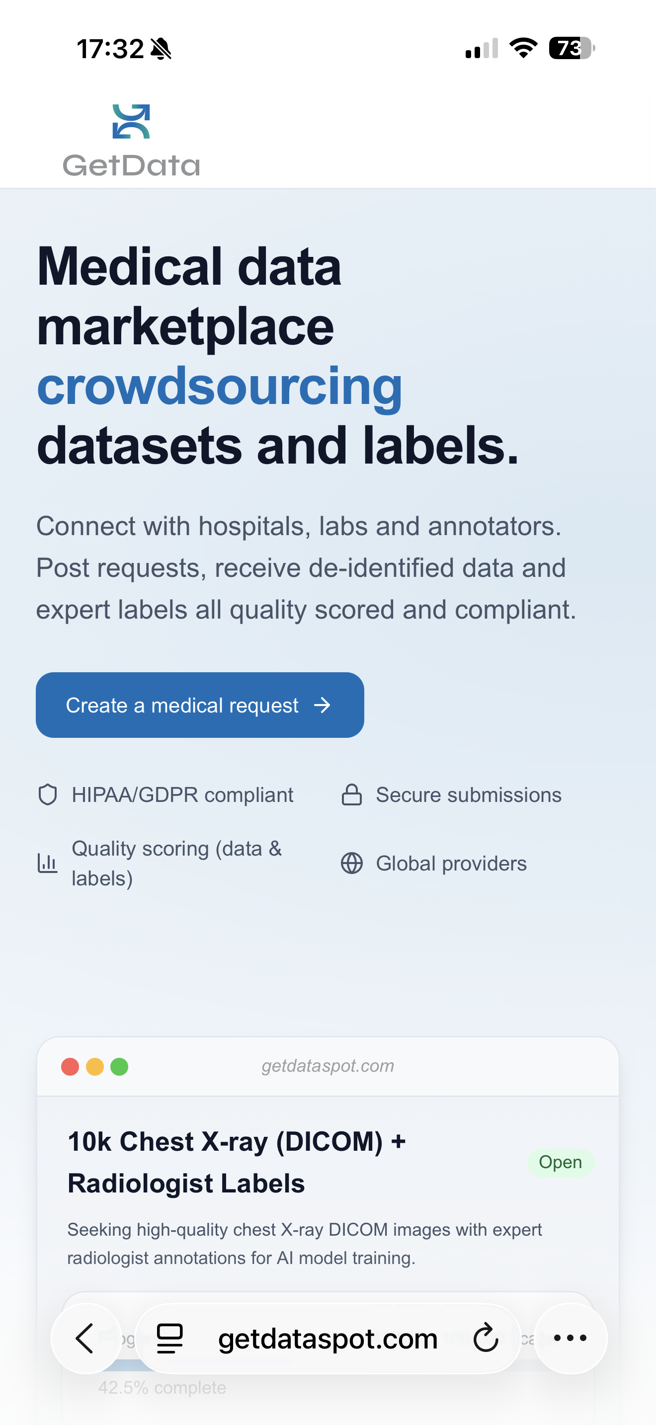 GetData — preview