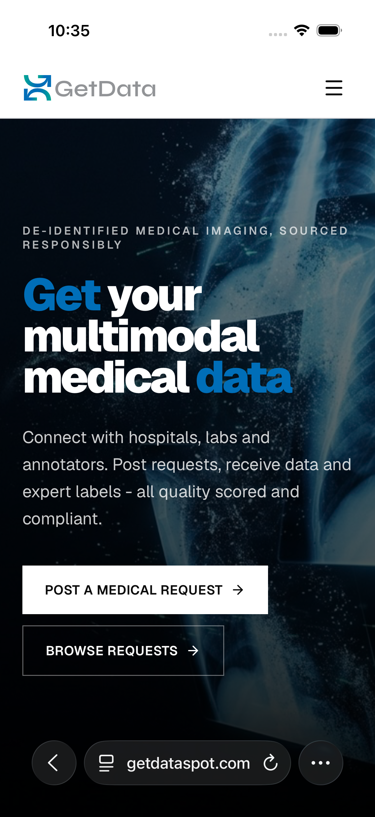 GetData - preview